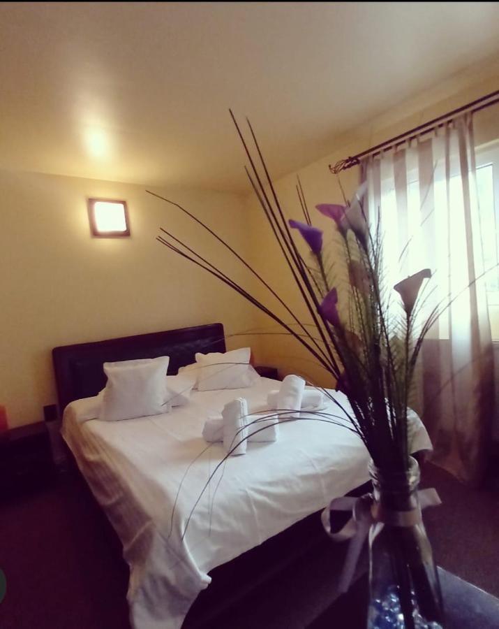 Restaurant Casa Miorita Hotel บุชเตนี ภายนอก รูปภาพ